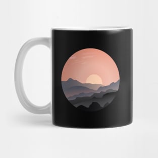 Mountains Are My Life Mug